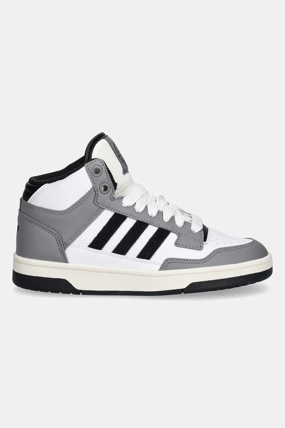 Detské tenisky adidas Originals RAPID COURT MID JR0191 sivá AW25