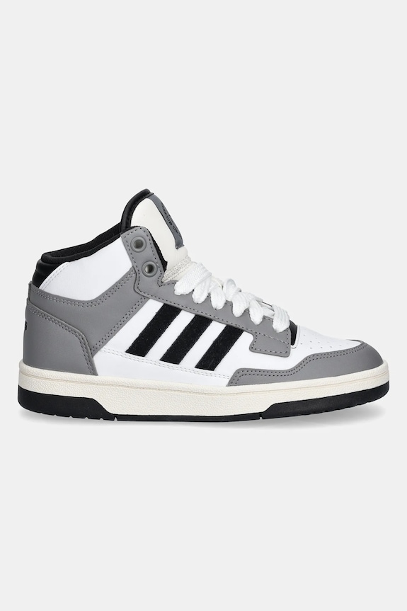 Detské tenisky adidas Originals RAPID COURT MID JR0191 sivá AW25