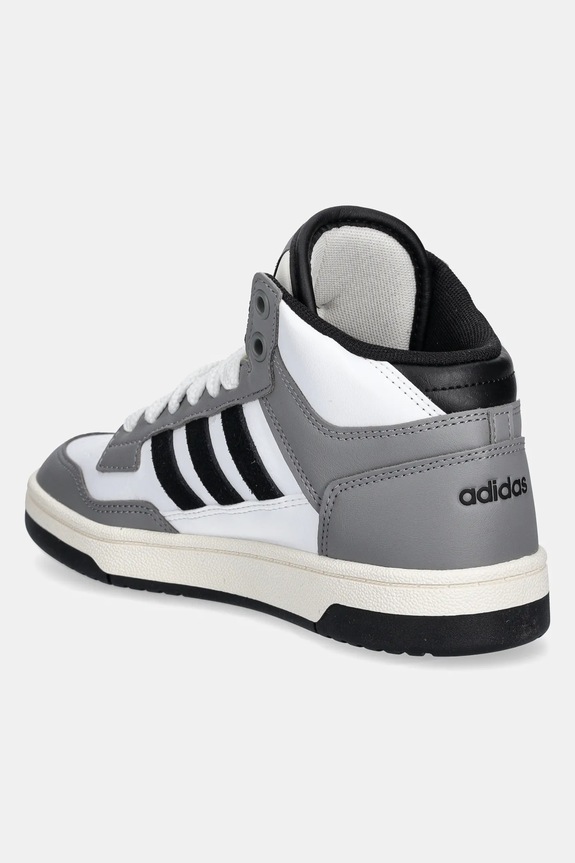 Chlapec Detské tenisky adidas Originals RAPID COURT MID JR0191 sivá