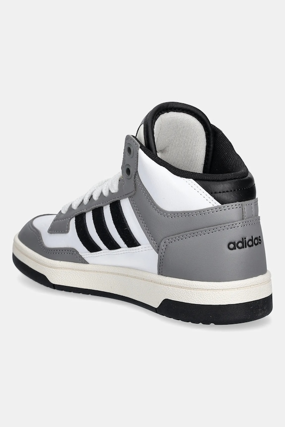 Chlapec Detské tenisky adidas Originals RAPID COURT MID JR0191 sivá