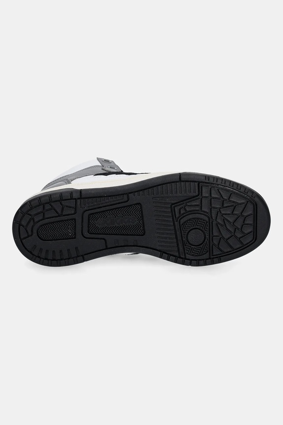 Detské tenisky adidas Originals RAPID COURT MID JR0191 sivá
