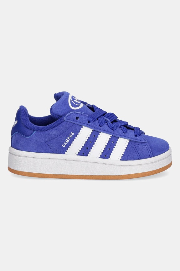 adidas Originals sneakers din piele intoarsă CAMPUS 00s JR5786 albastru AW25