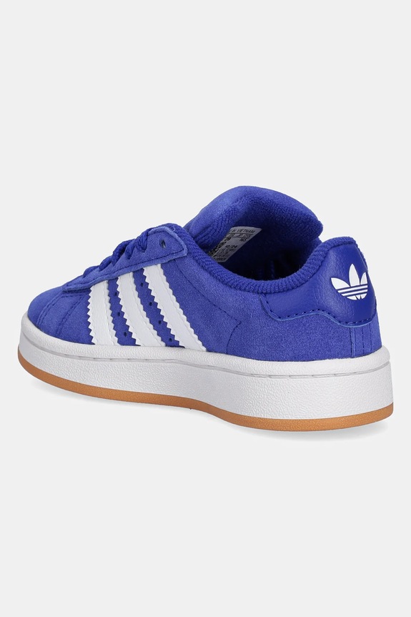 Băieți adidas Originals sneakers din piele intoarsă CAMPUS 00s JR5786 albastru