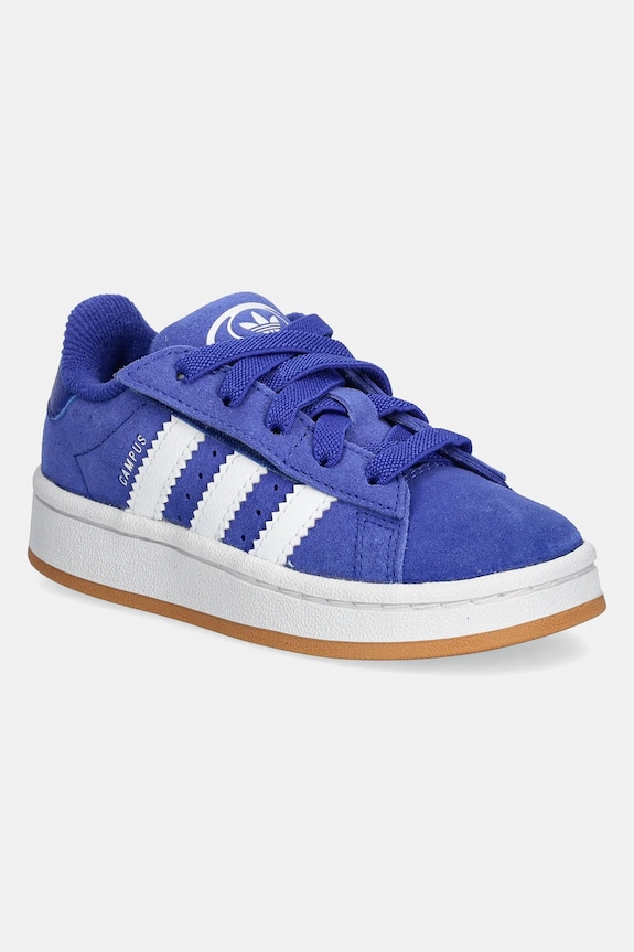 adidas Originals sneakers de piele întoarsă pentru copii CAMPUS 00s piele întoarsă albastru JR5787