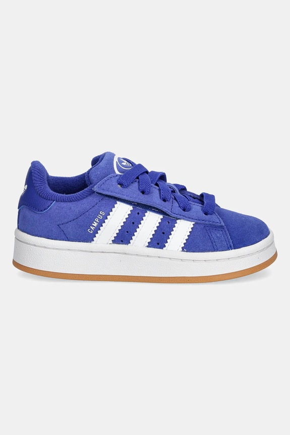 adidas Originals sneakers de piele întoarsă pentru copii CAMPUS 00s JR5787 albastru AW25