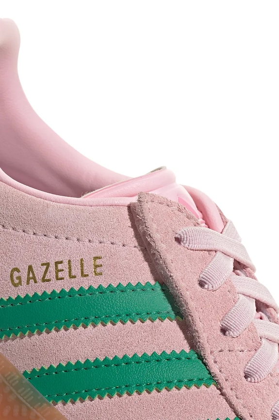 adidas Originals sneakers de piele întoarsă pentru copii GAZELLE JQ7837