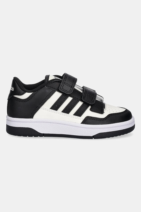 Detské tenisky adidas Originals RAPID COURT JP7654 čierna SS26