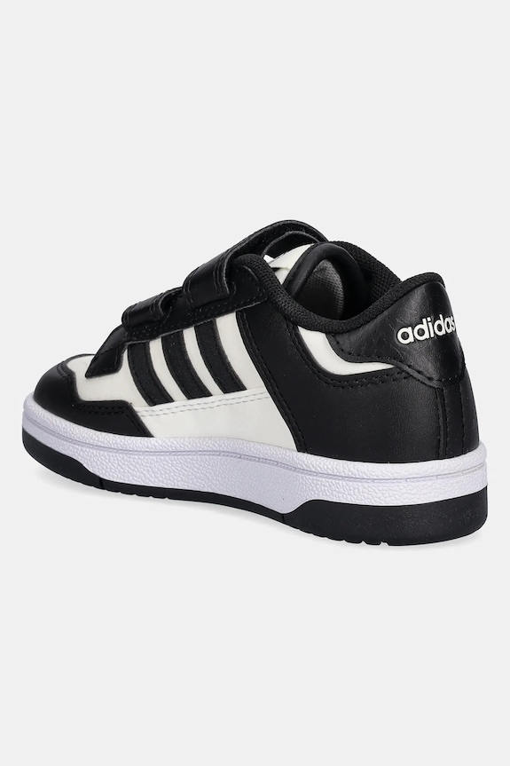 Chlapec Detské tenisky adidas Originals RAPID COURT JP7654 čierna