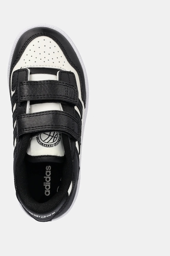 Detské tenisky adidas Originals RAPID COURT čierna JP7654