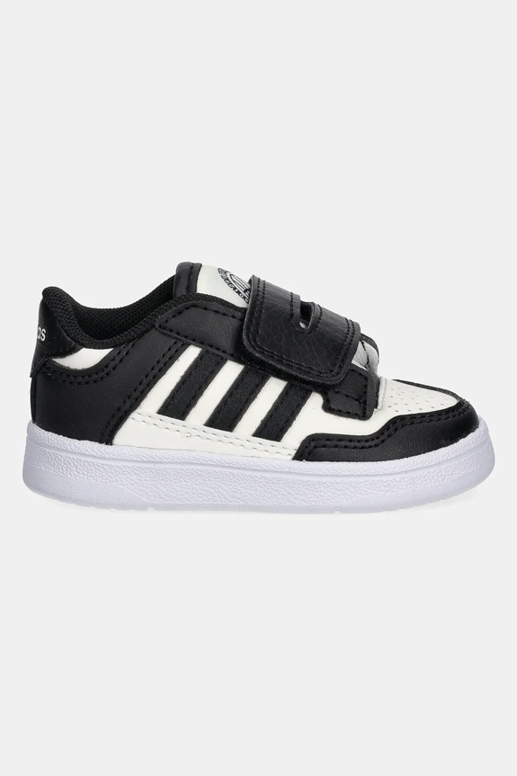 adidas Originals sneakers pentru copii RAPID COURT JS3546 alb SS25