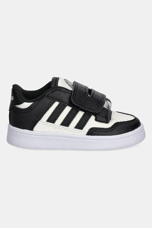 adidas Originals sneakers pentru copii RAPID COURT JS3546 alb SS25