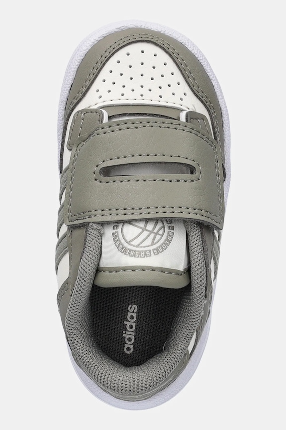 Detské tenisky adidas Originals RAPID COURT sivá JS3545