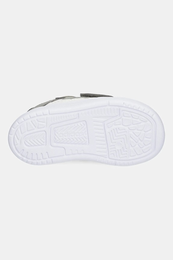 Detské tenisky adidas Originals RAPID COURT JS3545 sivá