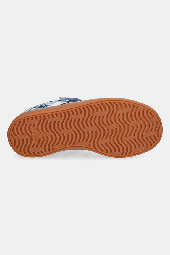 adidas sneakersy dziecięce VL COURT MICKEY x Disney JH6077 niebieski