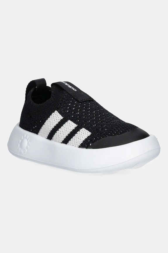 Detské tenisky adidas BUBBLECOMFY Pre bábätká čierna IH1264