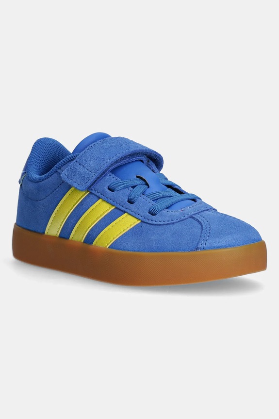 adidas sneakersy dziecięce VL COURT 3.0 imitacja skóry licowej niebieski JH6313