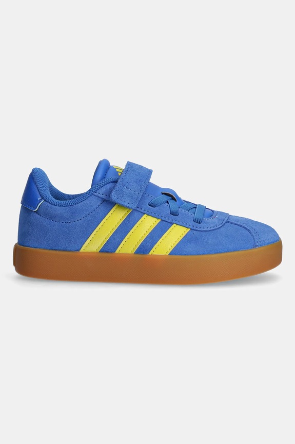 adidas sneakersy dziecięce VL COURT 3.0 JH6313 niebieski SS25