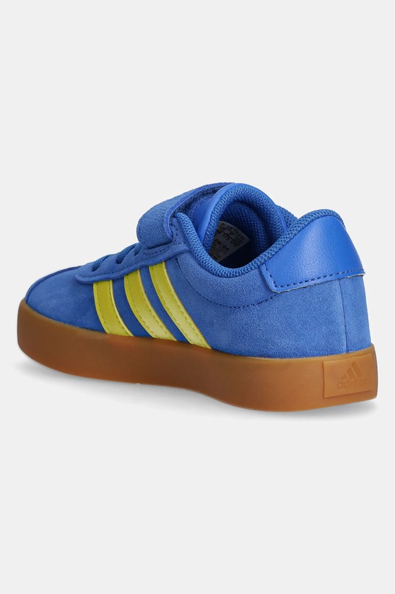 Chłopiec adidas sneakersy dziecięce VL COURT 3.0 JH6313 niebieski