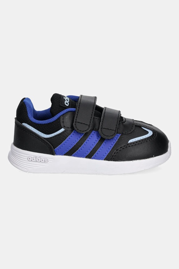 adidas sneakersy dziecięce TENSAUR SWITCH JH9247 czarny SS25