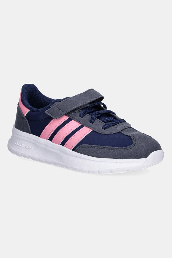 adidas sneakersy dziecięce RUN 70s 2.0 tekstylny granatowy JI2252