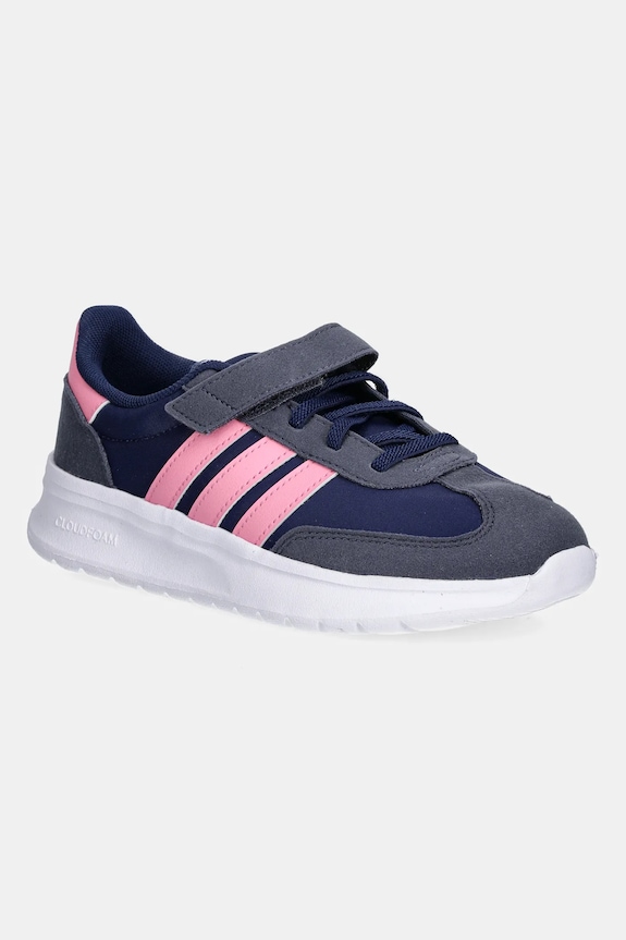 adidas sneakersy dziecięce RUN 70s 2.0 tekstylny granatowy JI2252
