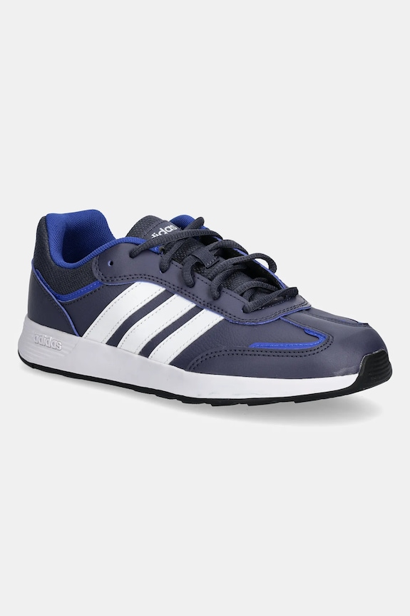 Otroške superge adidas TENSAUR SWITCH Imitacija zrnatega usnja mornarsko modra JH9249