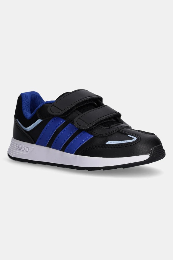 adidas sneakersy dziecięce TENSAUR SWITCH imitacja skóry licowej czarny JH9241