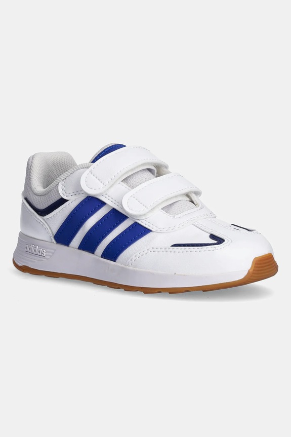 Dječje tenisice adidas TENSAUR SWITCH tekstil bijela JH9255