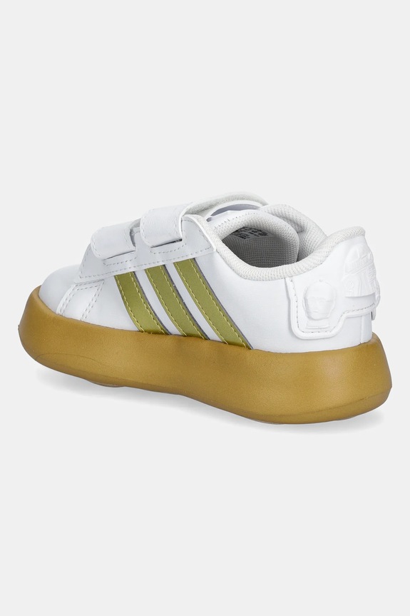 Chlapec Detské tenisky adidas DROIDS Grand Court IH1138 biela