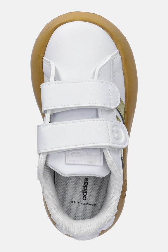 Detské tenisky adidas DROIDS Grand Court biela IH1138