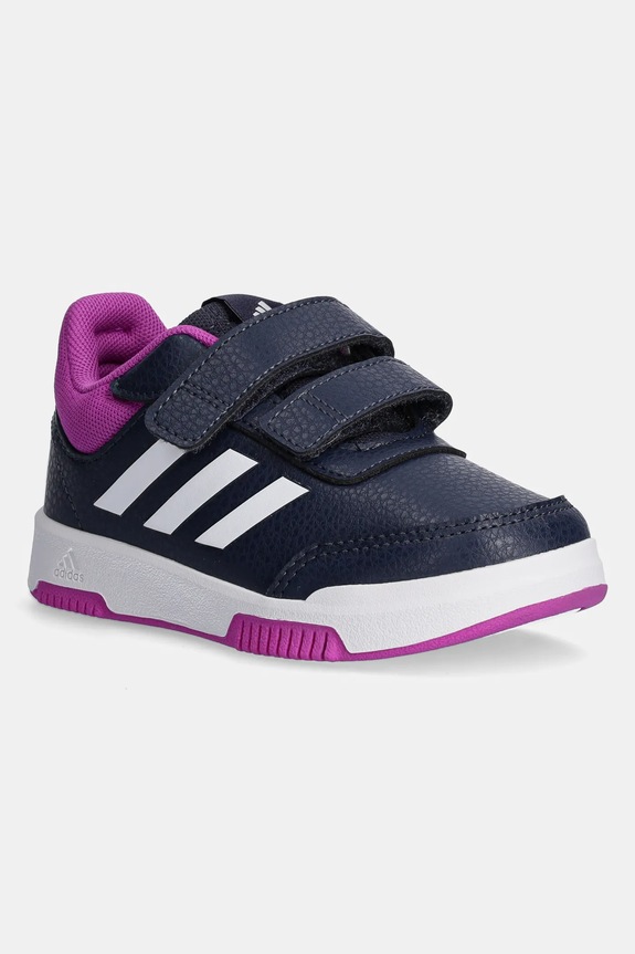 Detské tenisky adidas Tensaur Sport 2.0 imitácia kože modrá JH9541