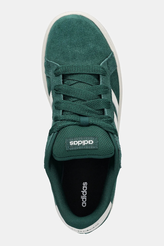 Σουέτ sneakers adidas GRAND COURT 00s πράσινο JP5893