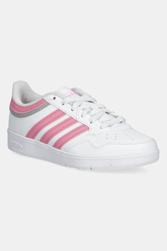Παιδικά sneakers adidas Originals HOOPS 4.0 μικρό λευκό JI0900