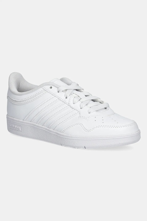 Dětské sneakers boty adidas Originals HOOPS 4.0 nízký bílá JI3470