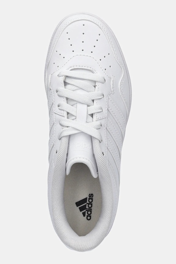 Dětské sneakers boty adidas Originals HOOPS 4.0 bílá JI3470
