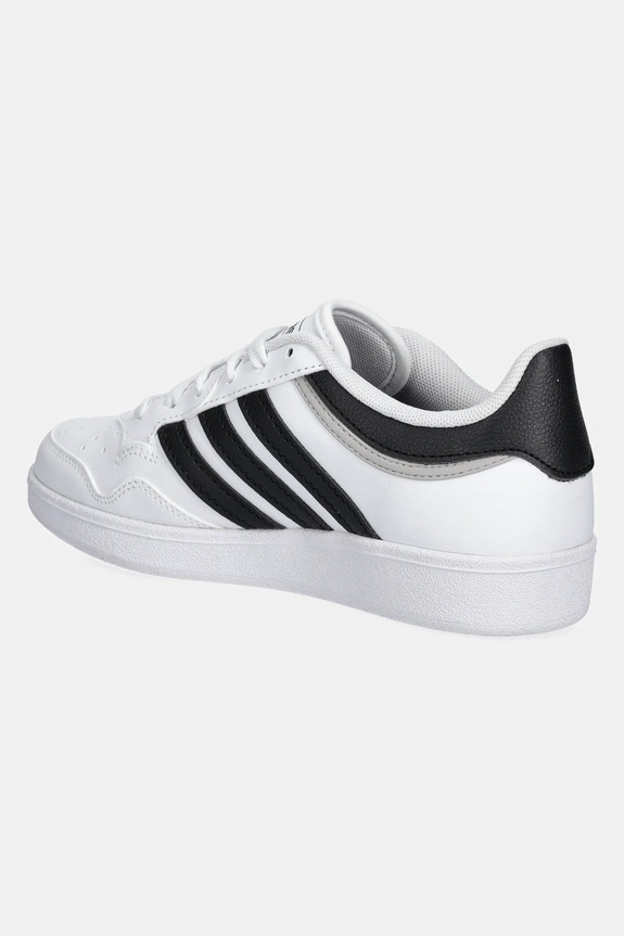 Chłopiec adidas Originals sneakersy dziecięce HOOPS 4.0 JI3471 biały