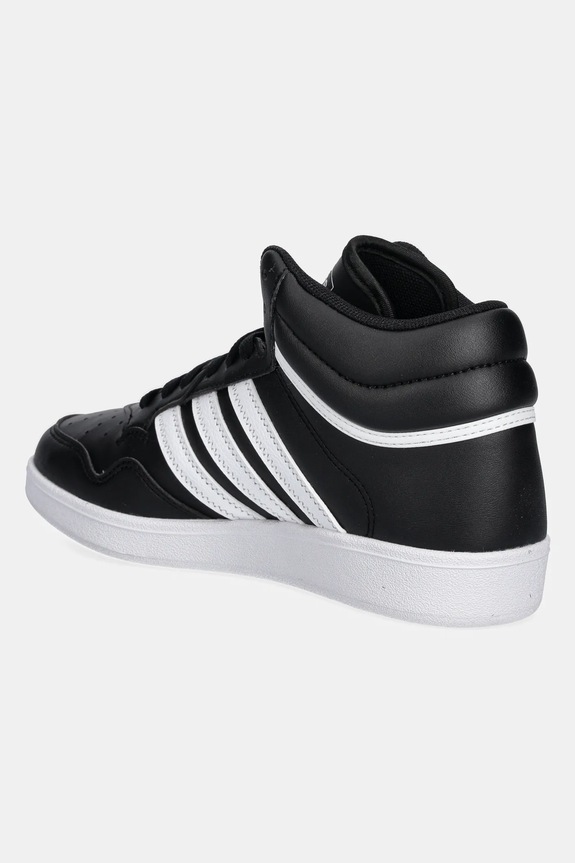 Chłopiec adidas Originals sneakersy dziecięce HOOPS 4.0 MID JI3477 czarny