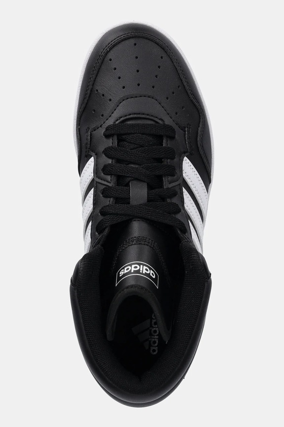adidas Originals sneakersy dziecięce HOOPS 4.0 MID czarny JI3477