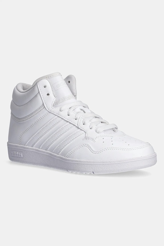 Dječje tenisice adidas Originals HOOPS 4.0 MID visoka bijela JI3476