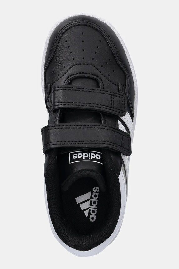 Detské tenisky adidas Originals HOOPS 4.0 čierna JI3483