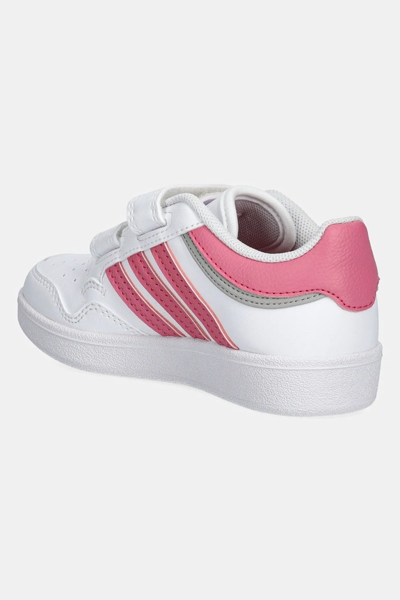 Chłopiec adidas Originals sneakersy dziecięce HOOPS 4.0 JI0907 różowy