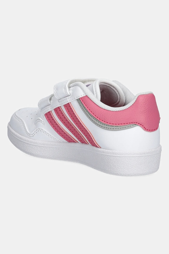 Chłopiec adidas Originals sneakersy dziecięce HOOPS 4.0 JI0907 różowy