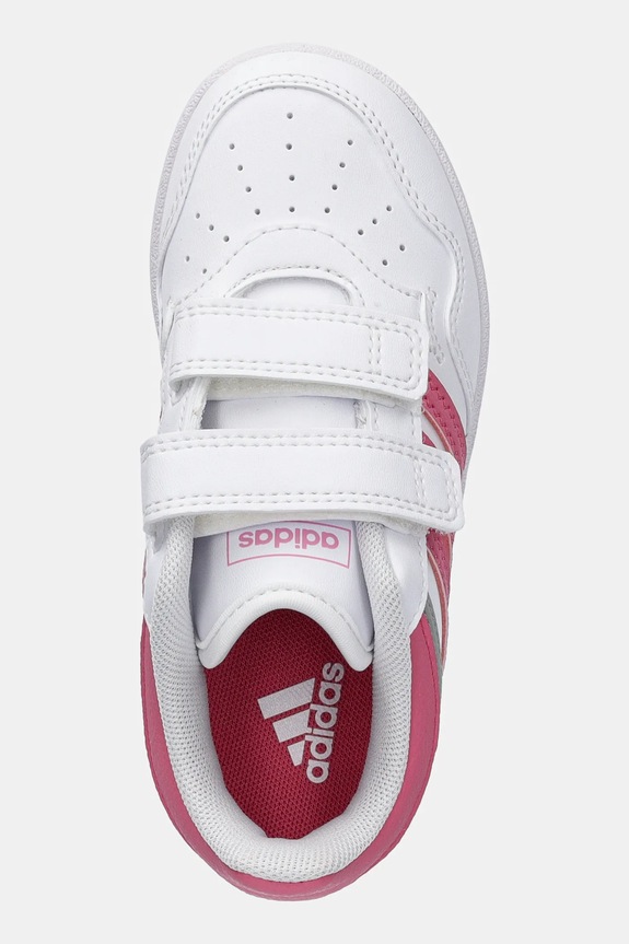 adidas Originals sneakersy dziecięce HOOPS 4.0 różowy JI0907
