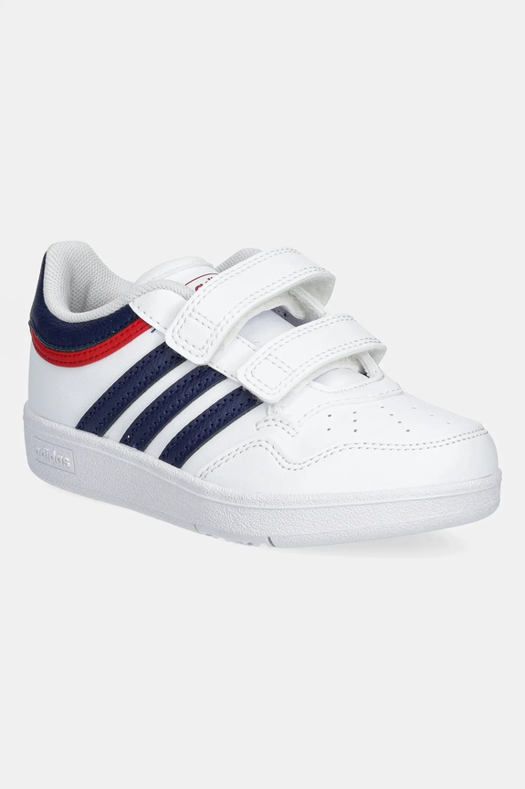 Παιδικά sneakers adidas Originals HOOPS 4.0 μικρό λευκό JI3484