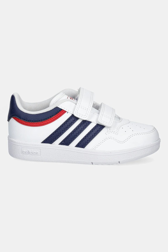 Παιδικά sneakers adidas Originals HOOPS 4.0 JI3484 λευκό SS25
