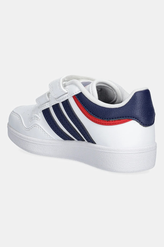 Αγορίστικα Παιδικά sneakers adidas Originals HOOPS 4.0 JI3484 λευκό