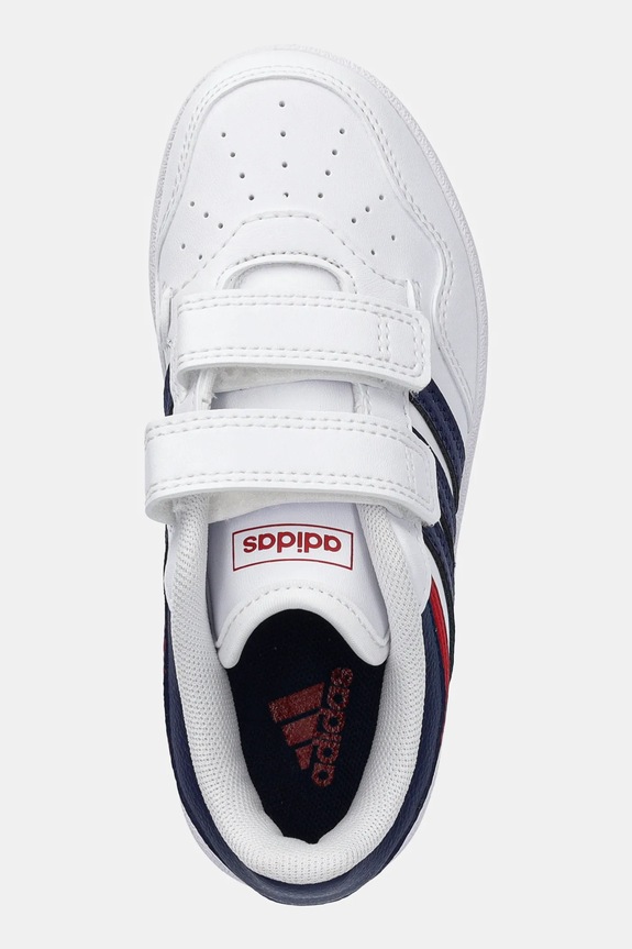 Παιδικά sneakers adidas Originals HOOPS 4.0 λευκό JI3484