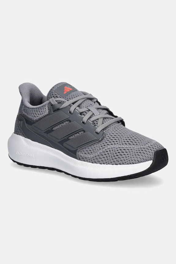 adidas sneakersy dziecięce ULTIMASHOW 2.0 syntetyczny szary JR2635