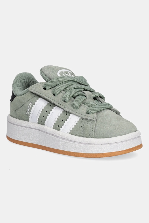 adidas Originals sneakersy CAMPUS 00s skóra zamszowa zielony JP5512