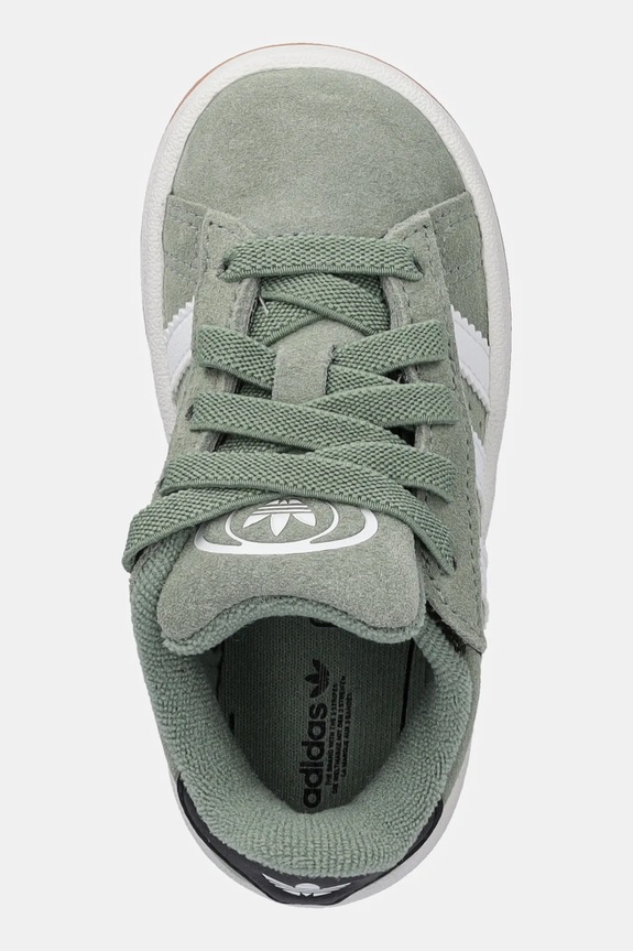 adidas Originals sneakersy CAMPUS 00s zielony JP5512